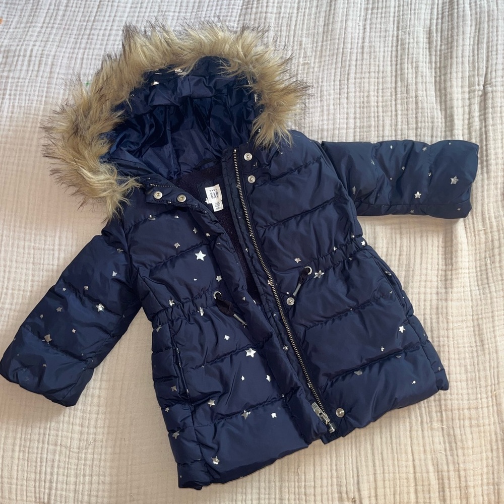 Gap Girls Winter Jacket 18-24 months